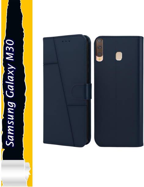 TENFLY Flip Cover for Samsung Galaxy M30