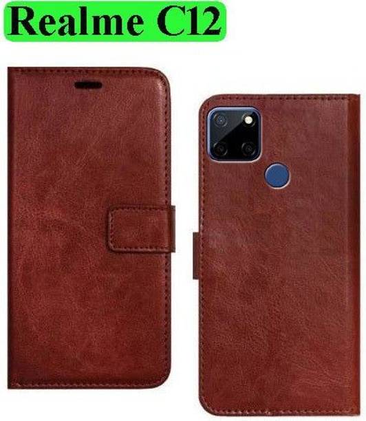 Wynhard Flip Cover for Realme C12, Realme Narzo 20, Realme C25, Realme C25s