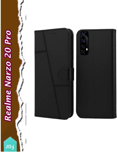 HLOFLY Flip Cover for Realme Narzo 20 Pro