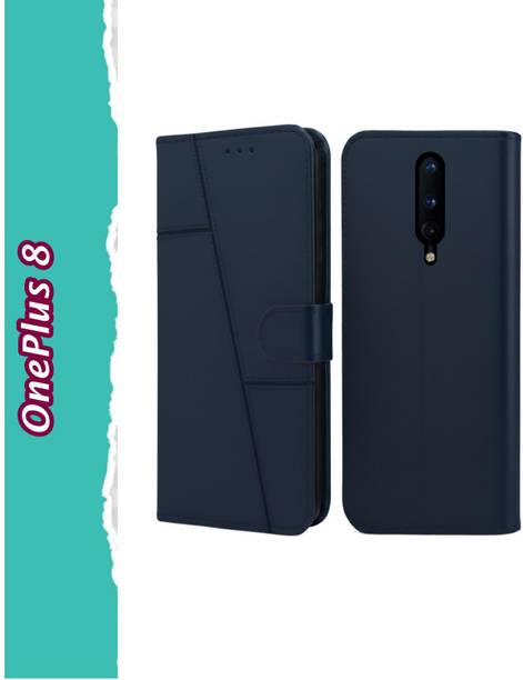 JYANI Flip Cover for OnePlus 8