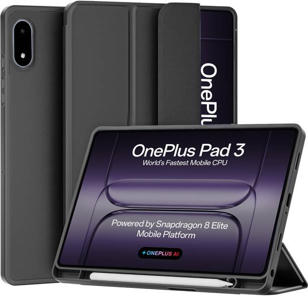 PUNAK Flip Cover for Oneplus Pad 3, Oneplus Pad 3 13.2 inch