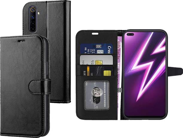 Unirock Flip Cover for Realme 6 Pro