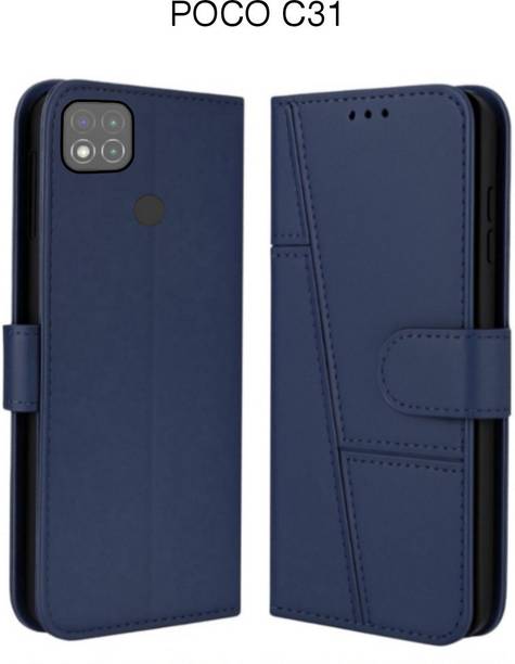 SST Flip Cover for POCO C31