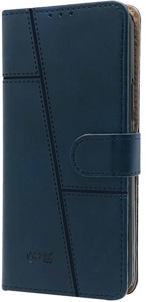 Kosher Traders Flip Cover for Magnetic Vintage Flip Wallet Case Cover For Xiaomi Redmi Y2