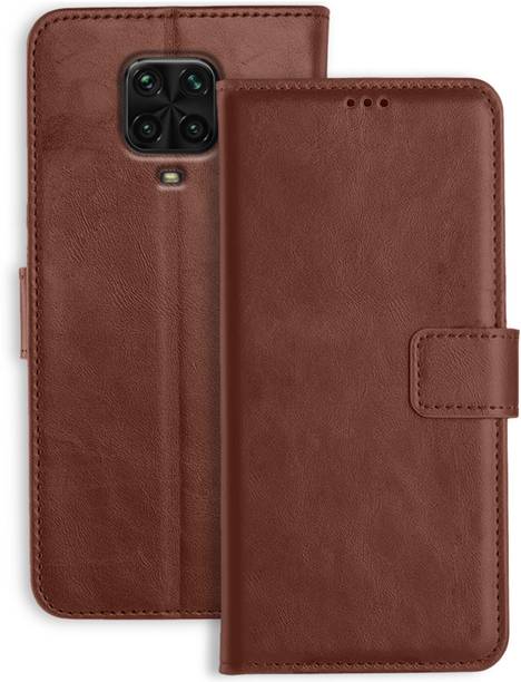Orosky Flip Cover for Poco M2 Pro