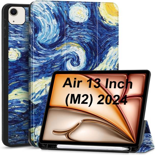 TGK Flip Cover for Apple iPad Air 13 Inch M2 2024
