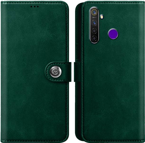 PikTrue Flip Cover for Realme 5 Pro