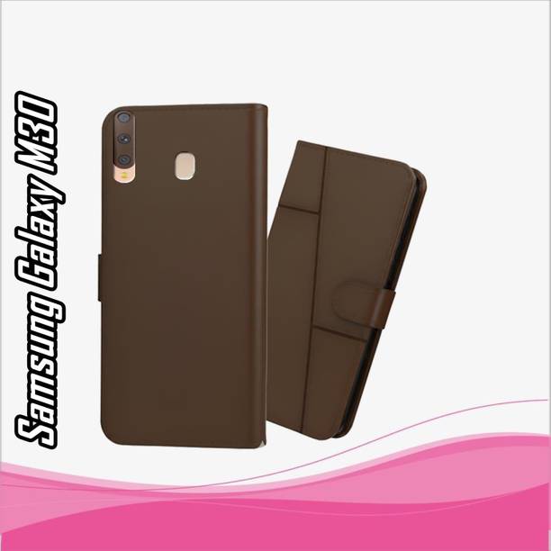 Oyota Flip Cover for Samsung Galaxy M30