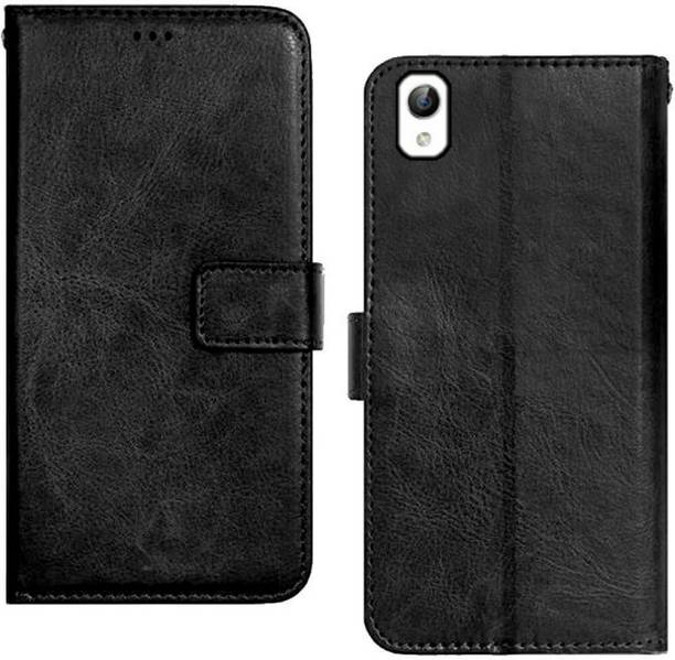 Juberous Flip Cover for VIVO Y51L