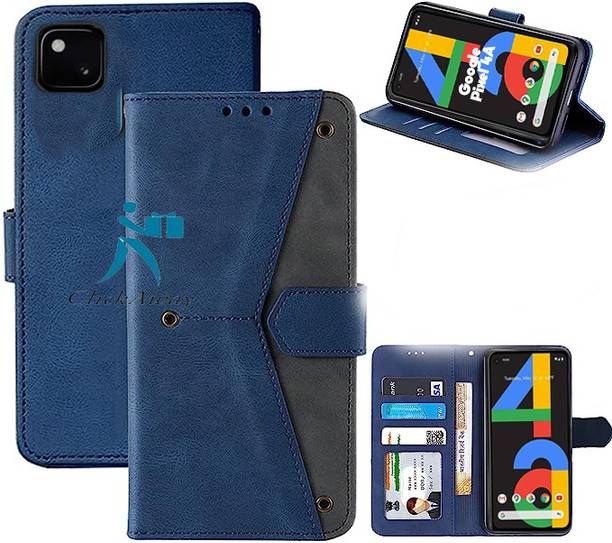 ExclusivePlus Flip Cover for Google Pixel 4A