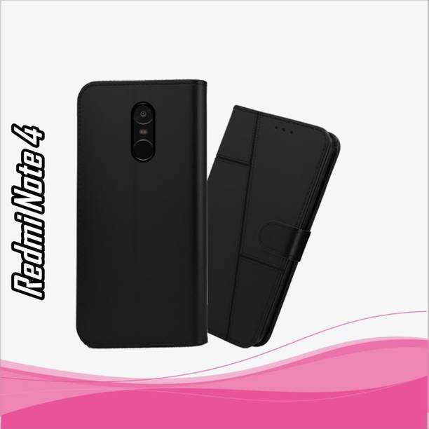 Oyota Flip Cover for Mi Redmi Note 4