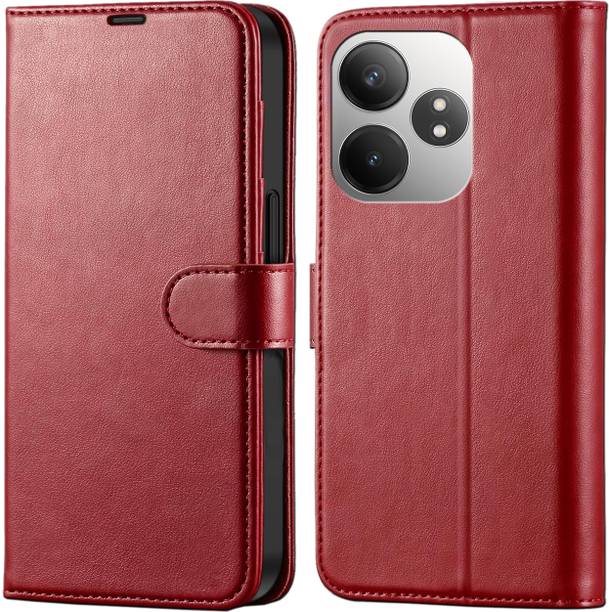 Unirock Flip Cover for realme GT 6T 5G