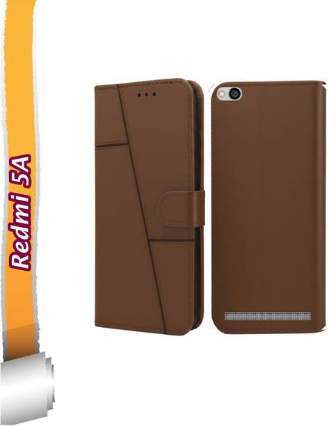 TiESLA Flip Cover for Mi Redmi 5A