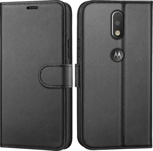 Juberous Flip Cover for Motorola Moto G (4th Generation) Plus