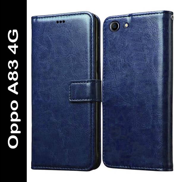 Casotec Flip Cover for Oppo A83