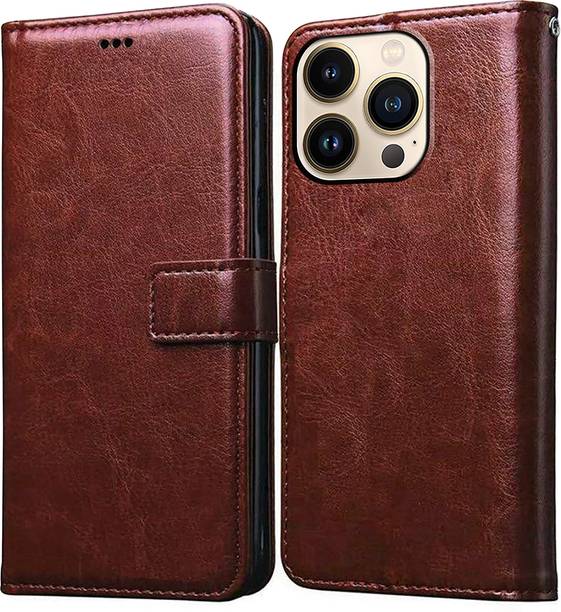 Casotec Flip Cover for Apple iPhone 13 Pro