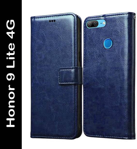 Casotec Flip Cover for Honor 9 Lite