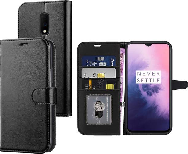Unirock Flip Cover for OnePlus 7