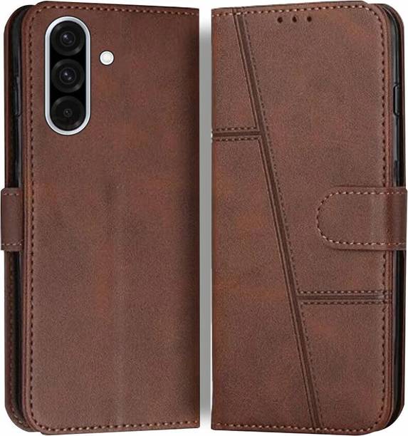 iFlip Flip Cover for Samsung Galaxy A36 5G, Card Pockets Wallet & Stand, Wallet Style Flip Back Case Cover