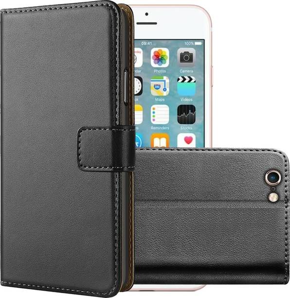 Juberous Flip Cover for Apple iPhone 6