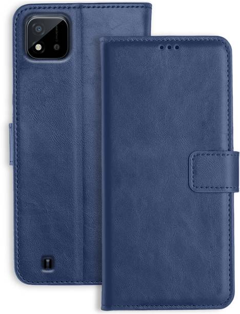 Orosky Flip Cover for Realme C11 2021