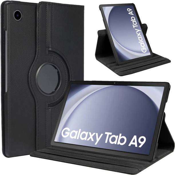 MJYK Flip Cover for Samsung Galaxy Tab A9 8.7 Inch 2023(SM-X110/X115/X117)