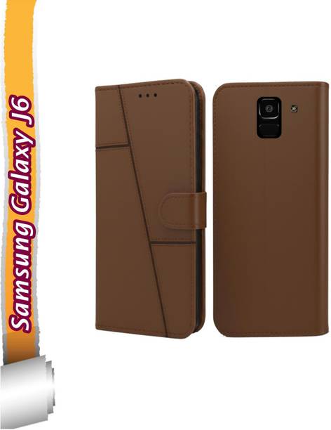 TiESLA Flip Cover for Samsung Galaxy J6