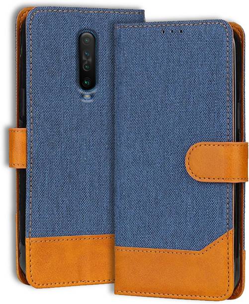 UBROS NETWORK Flip Cover for Poco X2