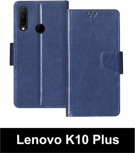 SBMS Flip Cover for Lenovo K10 Plus Back Cover Case with Magnatic Closure