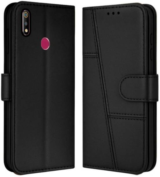 SST Flip Cover for REALME 3 PRO