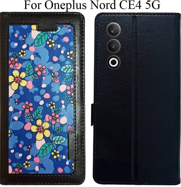 MAXSHOPY Flip Cover for Oneplus Nord CE 4 5G