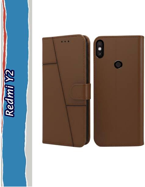 kasera Flip Cover for Mi Redmi Y2