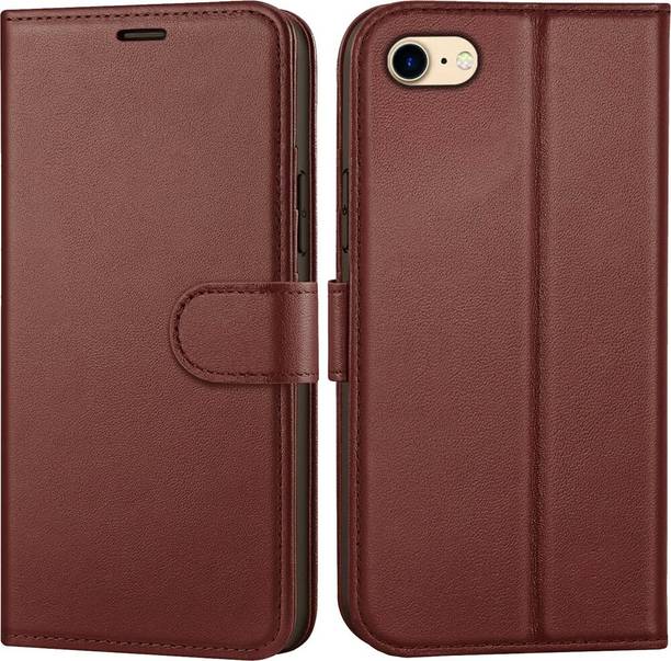 Juberous Flip Cover for Apple iPhone 7