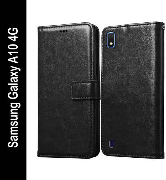Casotec Flip Cover for Samsung Galaxy A10