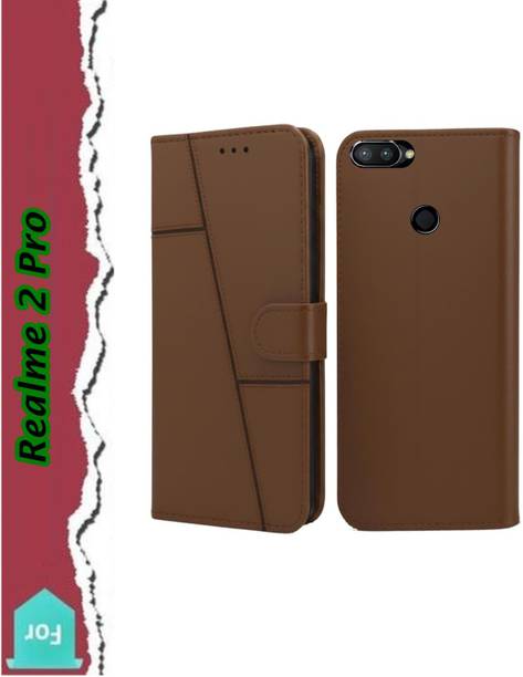 Ranz Flip Cover for Realme 2 Pro