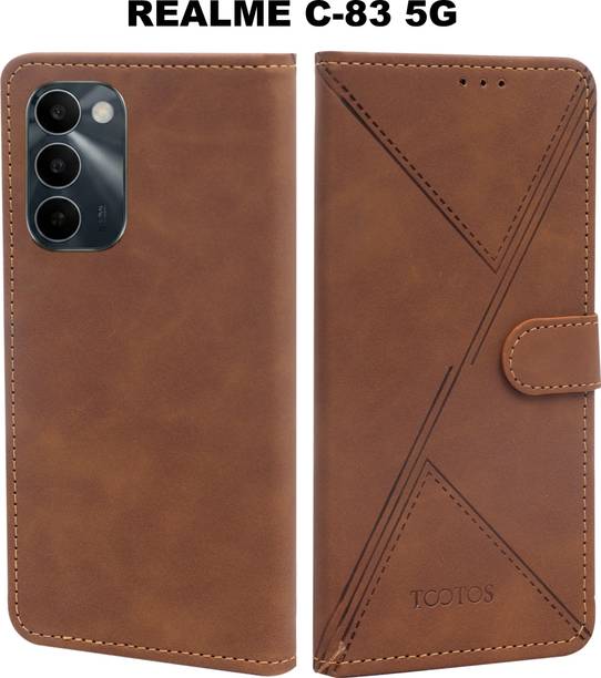 TrendyCloud Flip Cover for REALME-C-83-5G