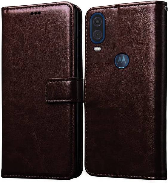 Insta Style Flip Cover for Motorola One Vision