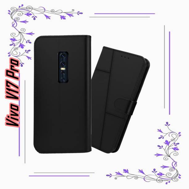 PRAJCASE Flip Cover for Vivo V17 Pro