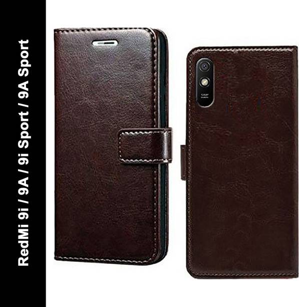 Mashgul Flip Cover for Mi Redmi 9i, Redmi 9A Sport, Redmi 9i Sport, Mi Redmi 9A