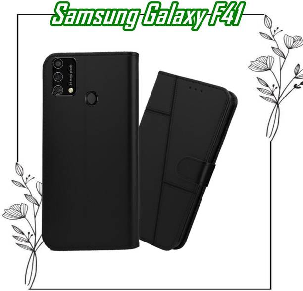 PRAJCASE Flip Cover for Samsung Galaxy F41
