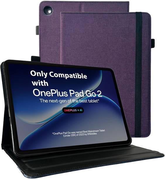 Caseous Flip Cover for Oneplus Pad Go 2 12.1 Inch (2025 Model)
