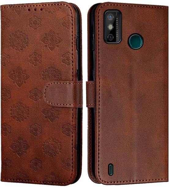 Innovex Flip Cover for Tecno Spark 6 Go