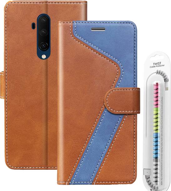 CYOR Flip Cover for ONEPLUS 7T PRO