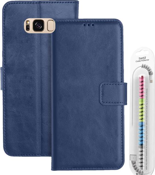 CYOR Flip Cover for Samsung Galaxy S8 Plus