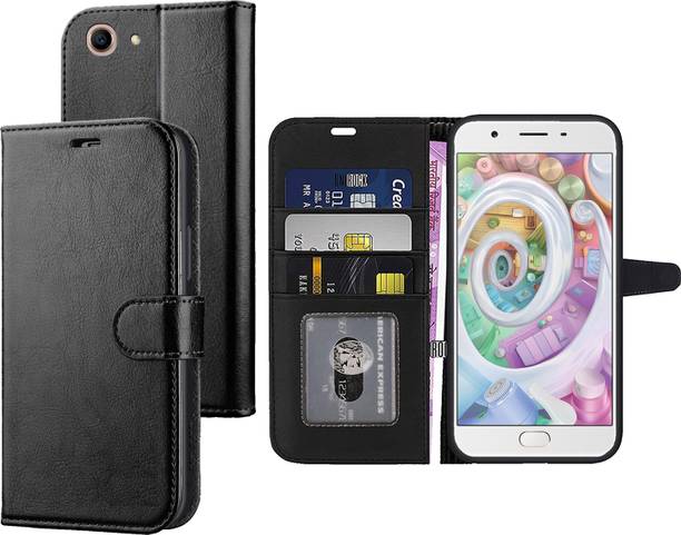 Unirock Flip Cover for Oppo F1s