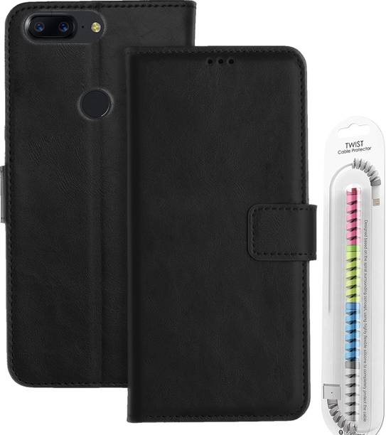 CYOR Flip Cover for OnePlus 5T