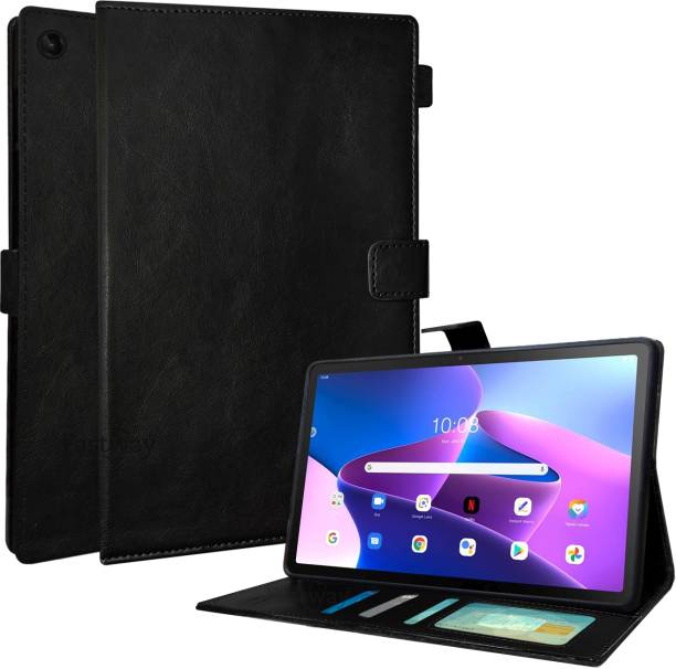 Fastway Flip Cover for Lenovo M10 FHD Plus 3rd Gen 10.61 inch