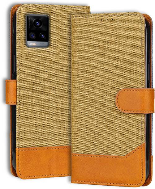 UBROS NETWORK Flip Cover for Vivo V20