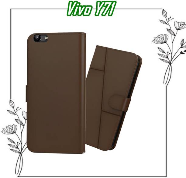 PRAJCASE Flip Cover for VIVO Y71