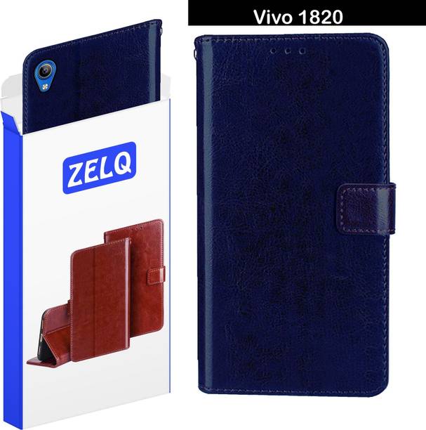 Zelq Flip Cover for Vivo 1820